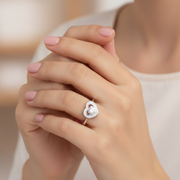 Marquise 925 Sterling Silver Ring